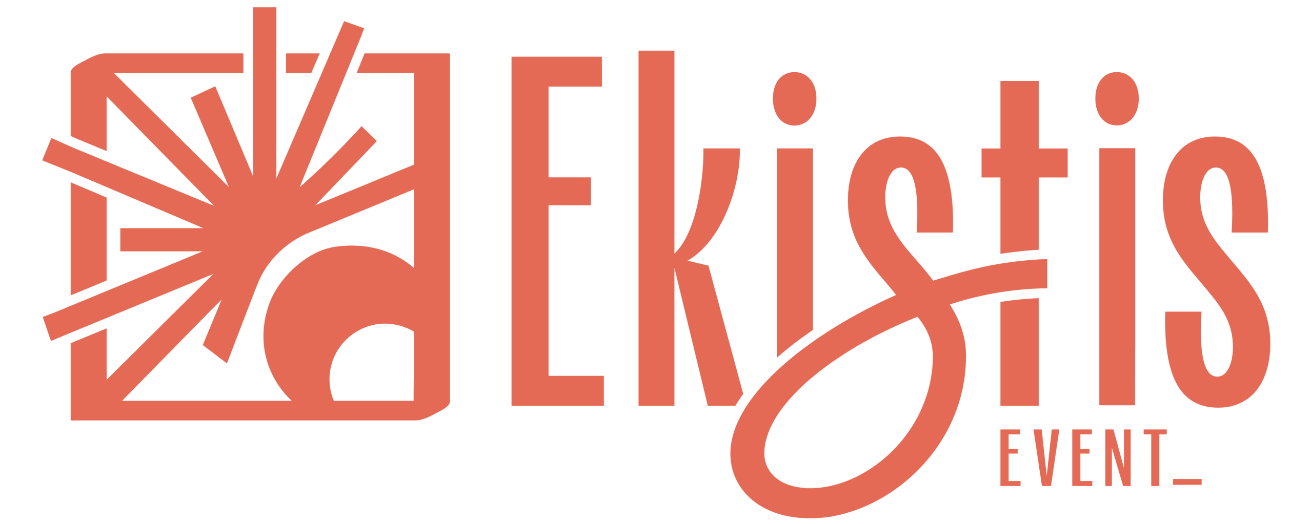 Logo d'Ekistis Event - organisation mariage et évènement
